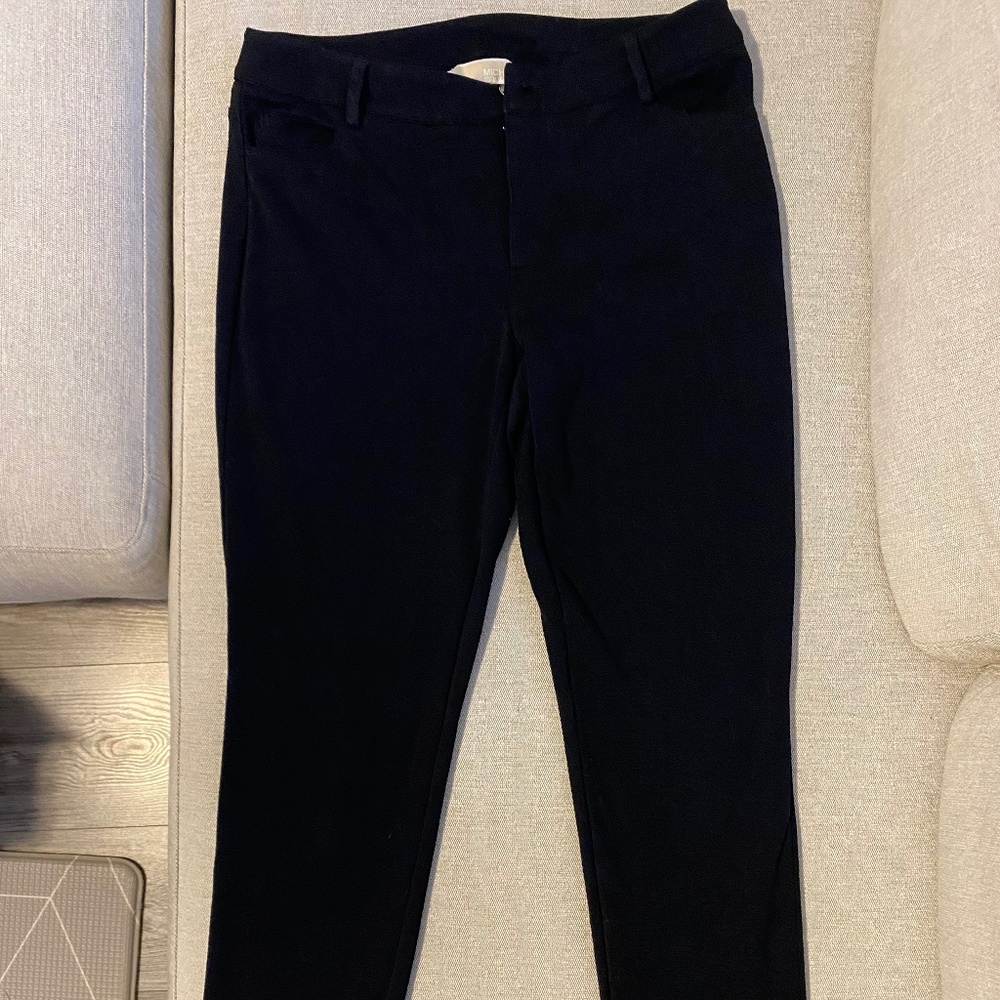 Michael Kors black skinny pants